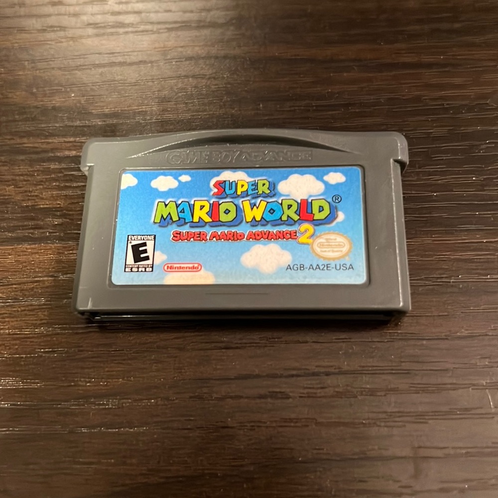 Super Mario World 2 for Gameboy Advance